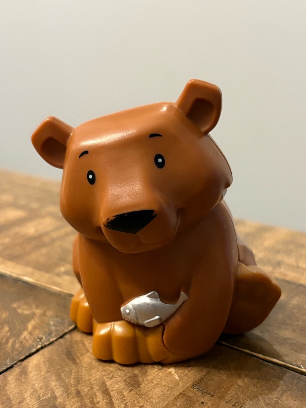 Little People Grizzly Bear w/ Fish